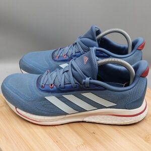 Adidas Shoes Womens 9 Blue SUPERNOVA+ Low Top Running‎  GY1771 Minflaw